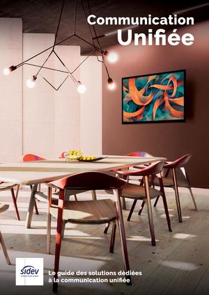 Catalogue Communication Unifiée 2025