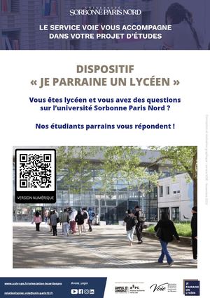 "Je parraine un lycéen "