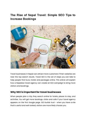 The Rise Of Nepal Travel Simple Seo Tips To Increase Bookings
