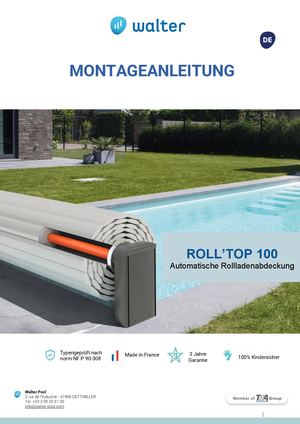 ROLLTOP 100 - Montageanleitung