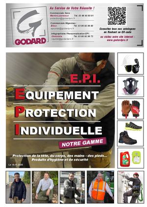 GODARD catalogue Equipements de Protection Individuelle