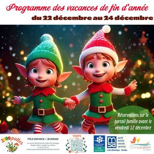 Plaquette enfance - Vces de fin d'année