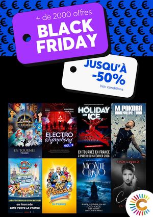 Récapitulatif Offres Promotionnelles Black Friday Du 19 Novembre Au 1er Décembre 2025