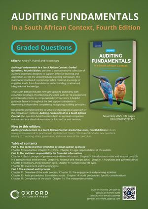 Auditing Fundamentals Question Book_frontlist