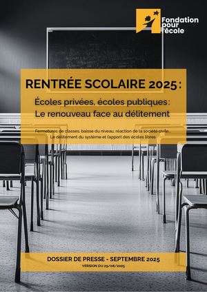 Dossier de presse FPE - Rentrée 2025