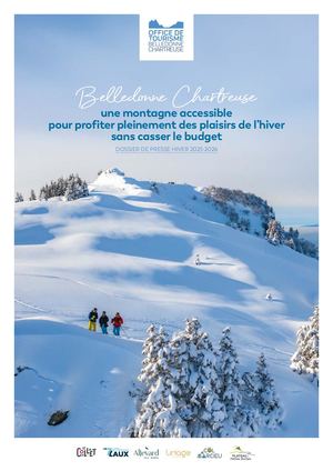 Dossier de presse Belledonne Chartreuse 2025