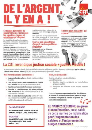 Tract Ud CGT 42 2 Décembre 2025