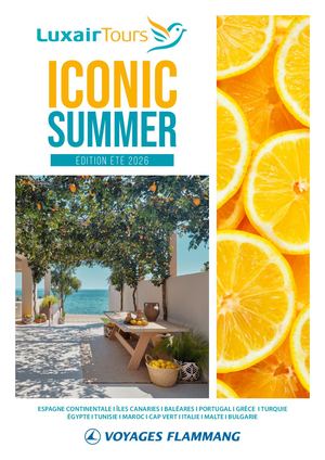 ICONIC SUMMER 2026