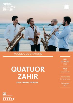 Programme Quatuor Zahir 25.26