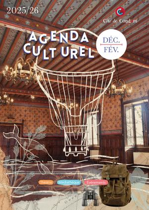 Agenda culturel de décembre 2025à février 2026