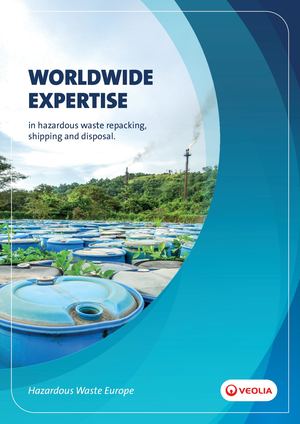 VEOLIA | Hazardous Waste Europe (VFS)_Brochure 2025 (EN)
