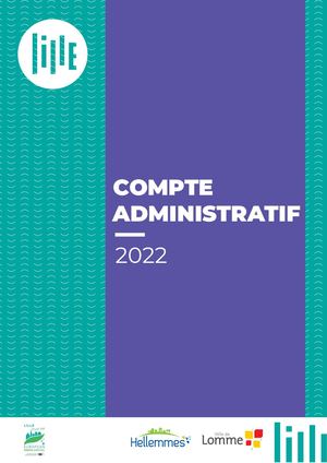 Compte administratif 2022
