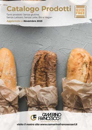 Catalogo Prodotti Gluten Free Marzo 2025