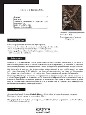 Sous Les Toits Des Cathédrales
