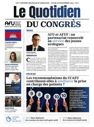 25CFU - Quotidien du Congrès - Jeudi 20