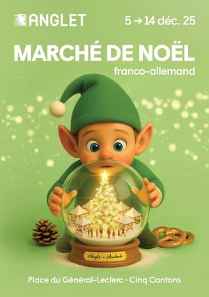Marché de Noël à Anglet, du 5 au 14 décembre