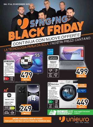 Volantino Black Friday 3 (19 - 25 Nov)