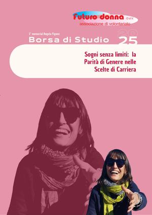 Elaborati Borsa Di Studio Angela Figone