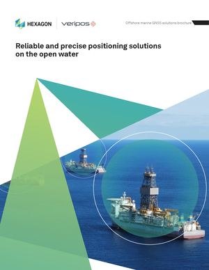 Veripos offshore marine GNSS brochure
