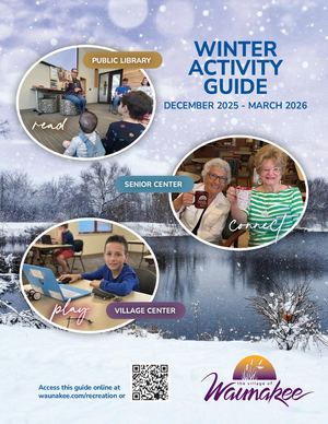 Waunakee Activity Guide Winter 2025/2026