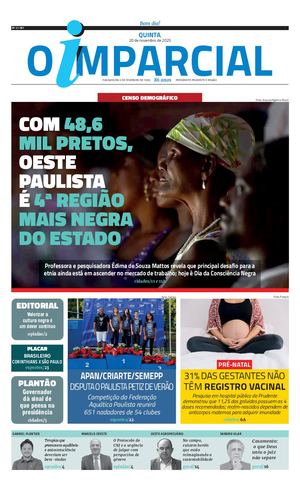 O Imparcial 20 Novembro 2025