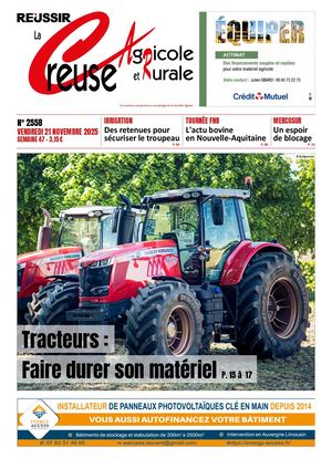 Creuse agricole n°2558