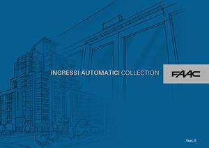 Ingressi Automatici FAAC