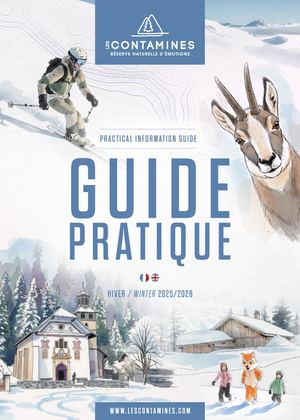 Guide pratique Les Contamines-Montjoie - hiver 2025/2026