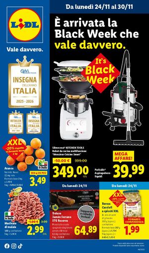 LIDL Offerte Valide Dal 24 11 Al 30 11 Volantino Settimanale 03 Compressed