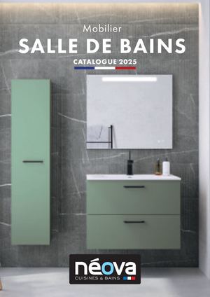 Catalogue NÉOVA Salle De Bains 2025