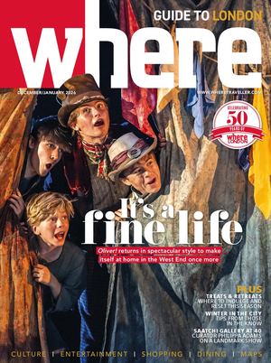 WHERE LONDON DECEMBER / JANUARY 26