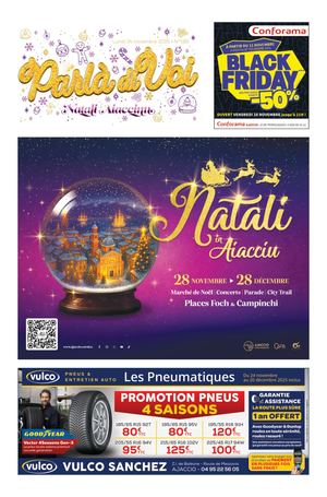 PARLÀ DI VOI N°185 S.48 Spécial Fêtes