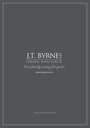 J T Byrne Suppliers