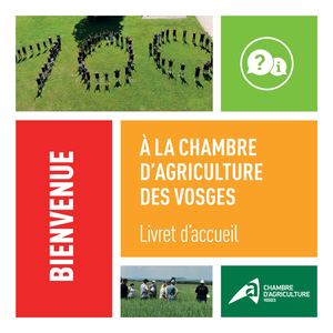 Livret d'accueil Chambre d'agriculture des Vosges