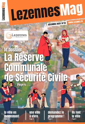 Lezennes Mag Décembre 2025
