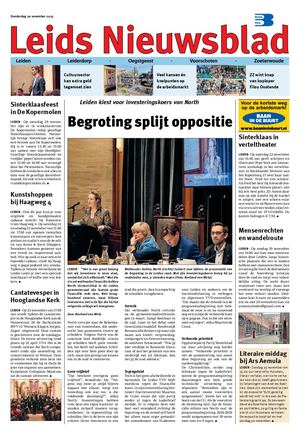Leids Nieuwsblad Stad 20 11 2025
