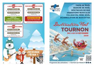 Programme Noel Tournon