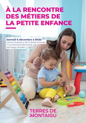 Programme matinée d'informations métiers de la petite enfance