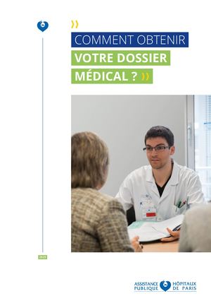 Comment Obtenir Votre Dossier Médical