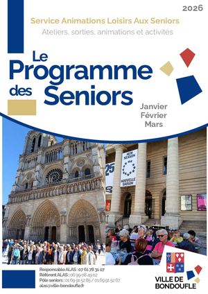 Programme ALAS - 1er Trimestre 2026