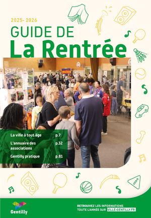 Guide de la rentrée 2025-2026
