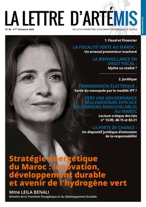 LETTRE ARTEMIS N°36 - Trimestre 3 2025