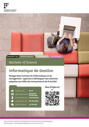 Bachelor en Informatique de gestion