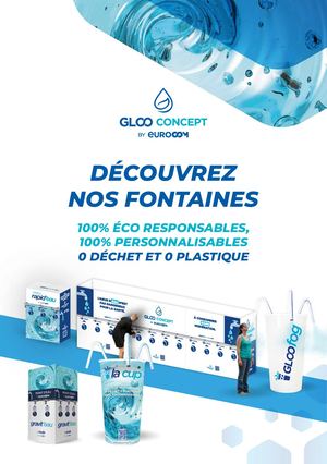 Gloo Concept by Eurocom Plaquette 25