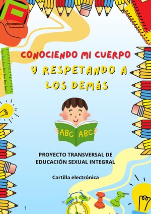 Proyecto Transversal De Educación Sexual Integral Cartilla Electrónica “Con 20251113 222455 0000