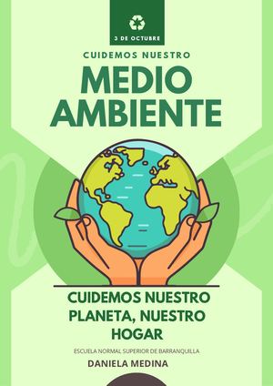 Cartilla Medio Ambiente