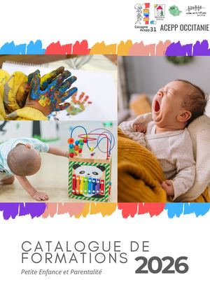 Catalogue De Formation Acepp Occitanie 2026