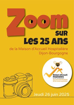 Livre Zoom Sur les 25 ans de la MAH