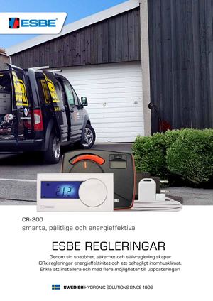 ESBE Leaflet CRX SE Version
