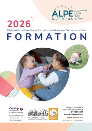 Catalogue Formation Alpe 2026